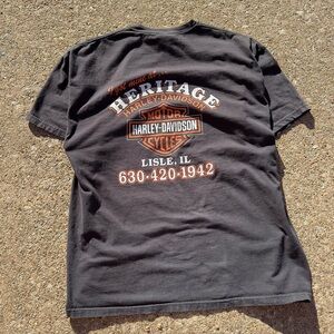 Vintage Harley Davidson T-Shirt "I Got Mine at..." Made in USA